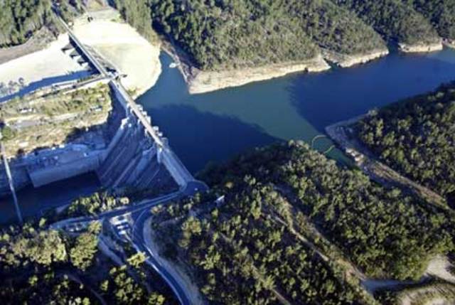 warragamba dam