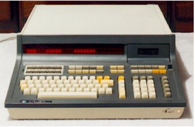 First Personal Computer