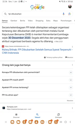 FPI DIBUBARKAN