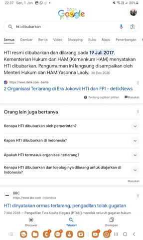 HTI DIBUBARKAN