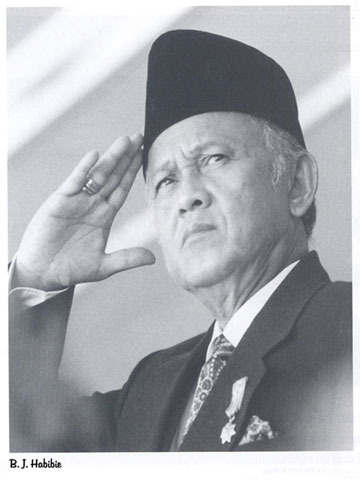 B.J.Habibie