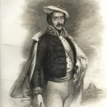 Derrota del general Cabrera