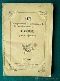 Ley de Ayuntamientos de 1840