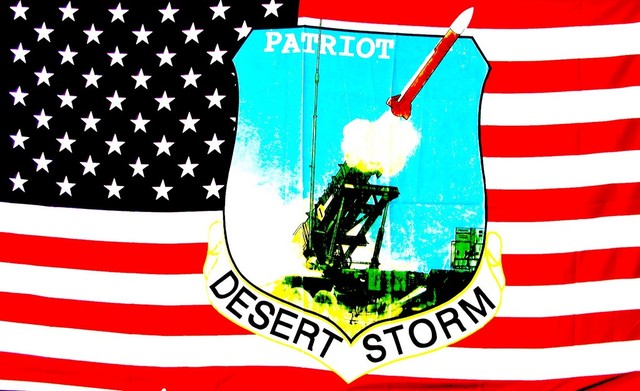 Us launches Operation Desert Storm in Iraq