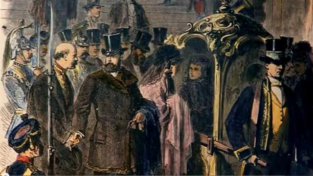 El Rey Amadeo I renuncia al trono de España