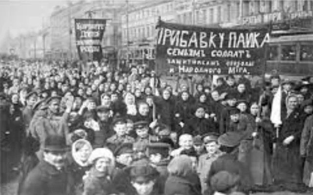 Russian Revolution 1917