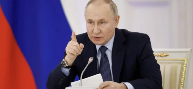 Rise of Putin