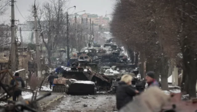Ukraine Invasion (2022)