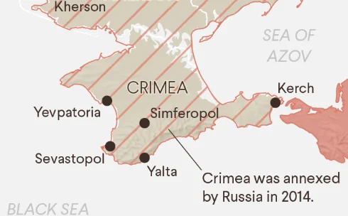 Crimea is Taken Back by Russia (2014)