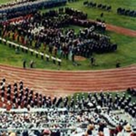 Melbourne Hosts the Olympic Games