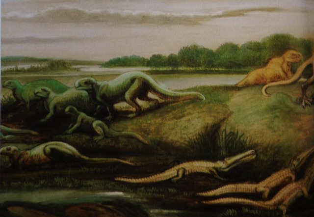 Benjamin Waterhouse Hawkins (ca. 1870), dettaglio