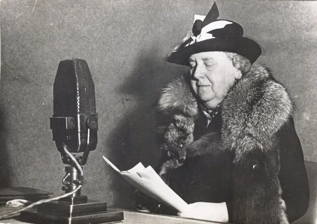 Queen Wilhelmina, via Radio Oranje, informs the population in occupied territory that 'liberation is imminent'
