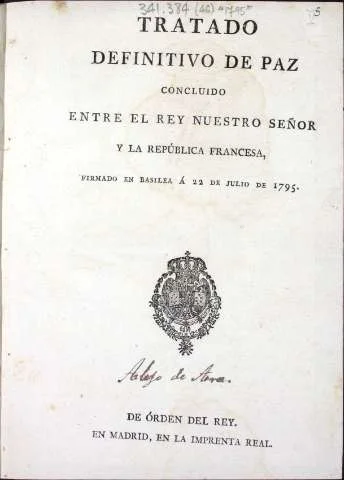 Paz de Basilea (1795)