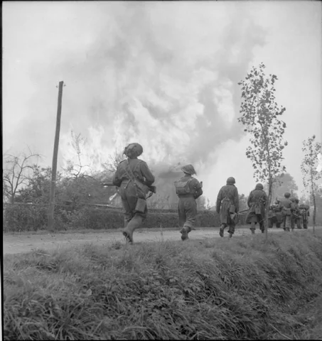 Liberation of Camp Vught