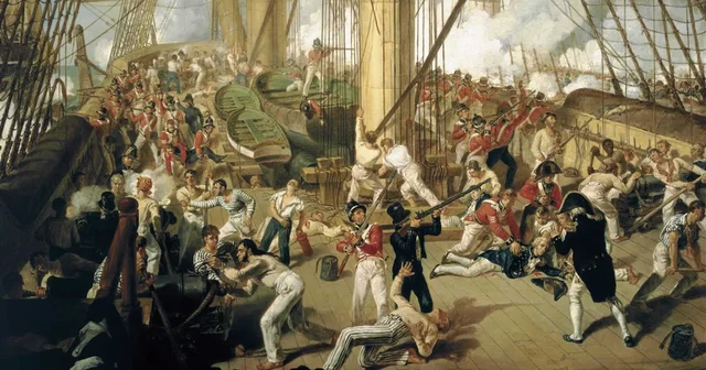 Batalla de Trafalgar (1805)