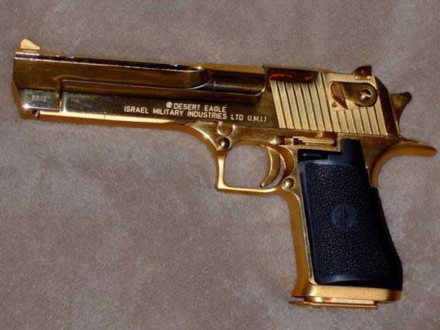 when the desert eagle was made