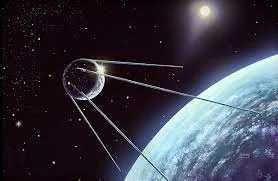 First satellite in space by USSR