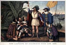 Christopher Columbus came to America