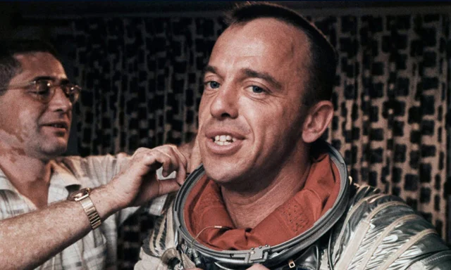 First man in space by USA