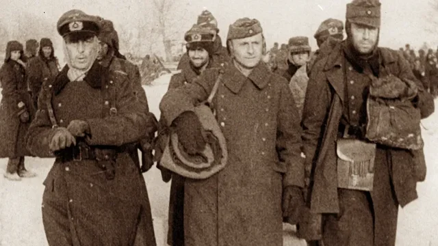 Drafted to the German Army