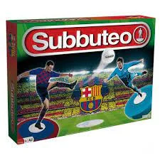 Rivalry between New footy and Subbuteo