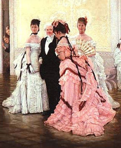 When clothes became poplular