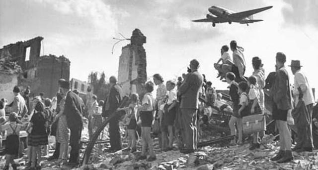 Berlin blockade begins lasting 11 months