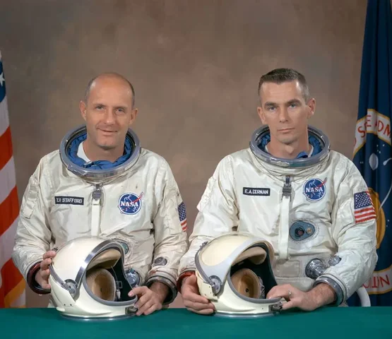 Original Gemini 9 Crew