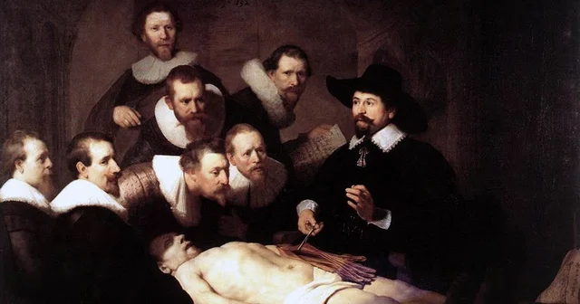 La lliçó d'anatomia