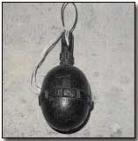 First German Grenade