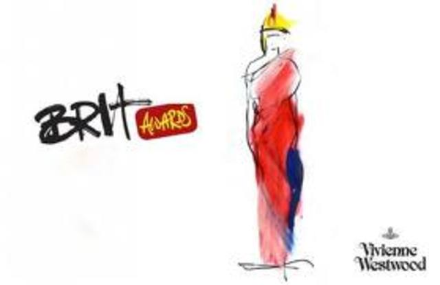 One direction nominated for a brit award<3