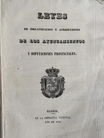 Ley de Ayuntamientos