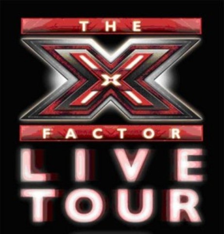They started the xfactor tour:D