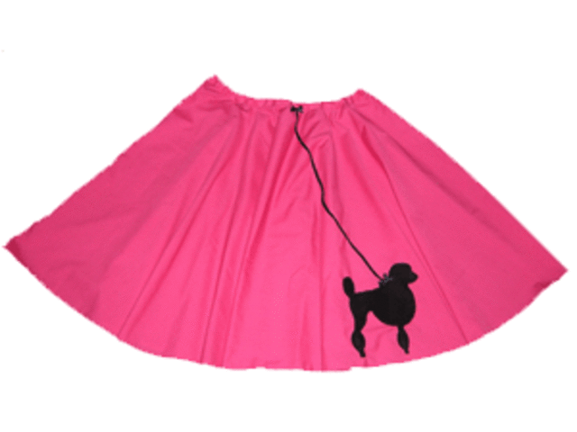 Poodle Skirts 1950-1960