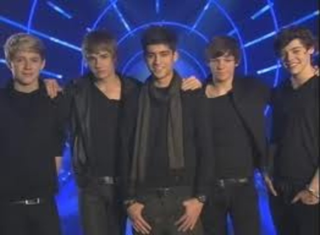 One direction came third in the xfactor final:)
