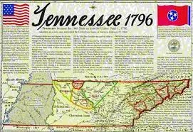 Tennessee Becomes a State