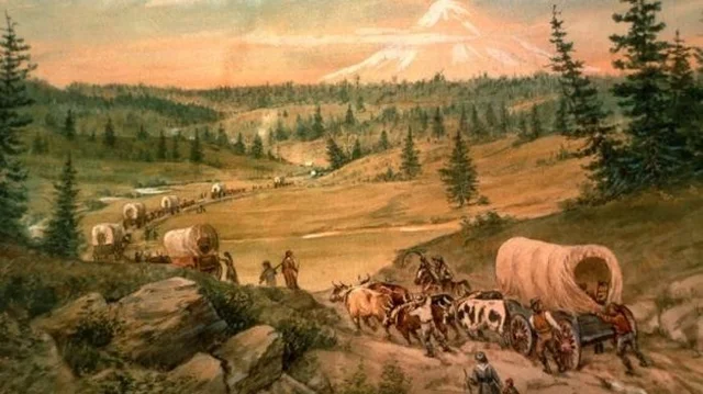 Great Migration via the Oregon Trail