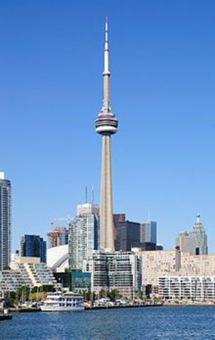 The CN tower