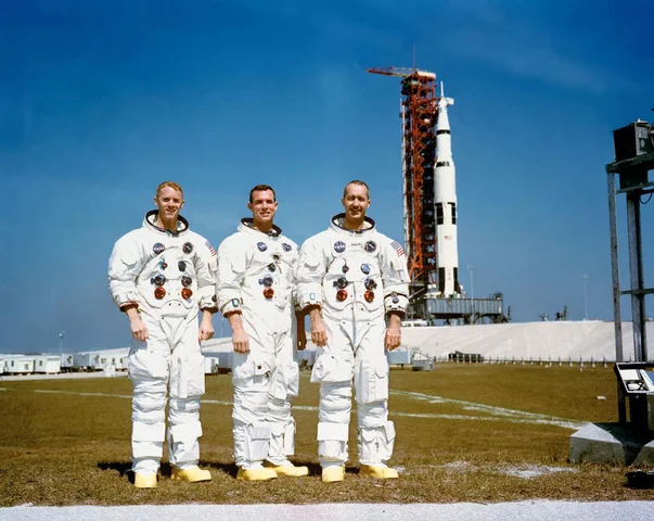 The launch of Apollo 9
