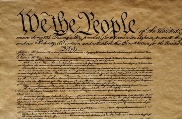 The U.S. Constitution