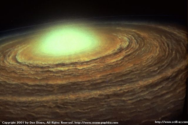 Birth of the Sun at 06:32:43