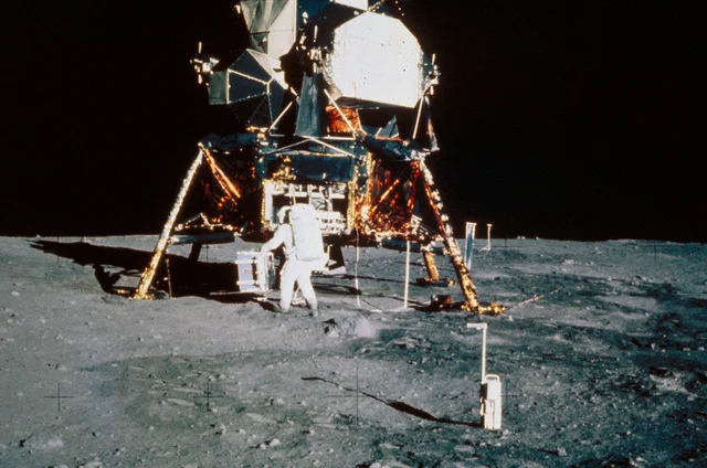 The launch of Apollo 11