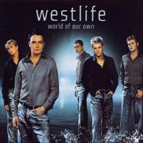 Westlife released 3rd ablum - world of our own