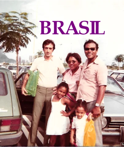 VIAGEM 1983 Brasil - Rio de Janeiro