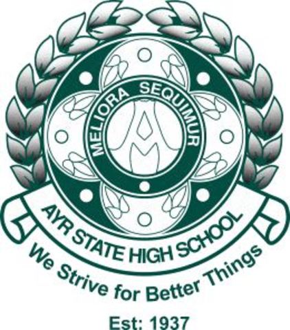 Renamed Ayr State High School