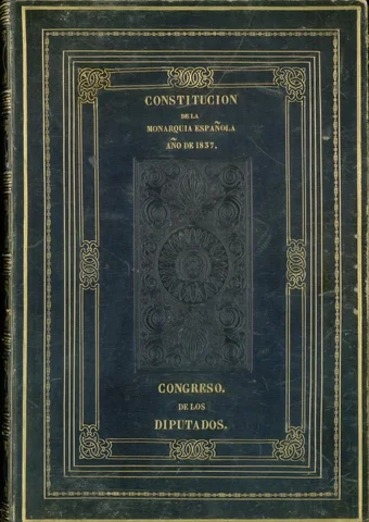 La constitución del 37