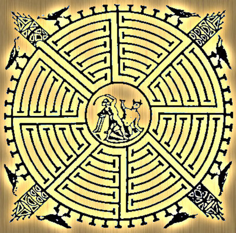 Theseus and the minotaur 2000-1450BC