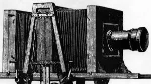 Die Erfindung der Fotokamera durch Louis Daguerre
