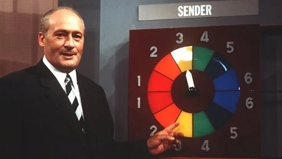 Erste Massenausstrahlung von Farbfernsehen