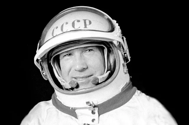 First man to do an EVA by USSR